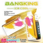 Bang King Ice Cool 60K – 60 000 Zaciągnięć Lodu | VapoMistrz