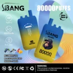 Bang Leader 80000 Zaciągnięć – Hurtowy E-Papieros Jednorazowy z Wydajnością i Smakami na Długie Godziny! - obrazek 4