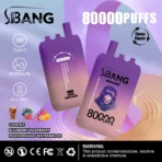 Bang Leader 80000 Zaciągnięć – Hurtowy E-Papieros Jednorazowy z Wydajnością i Smakami na Długie Godziny! - obrazek 7
